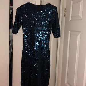 BCBG Sequin Dress